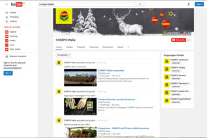 Compo Italia su Youtube