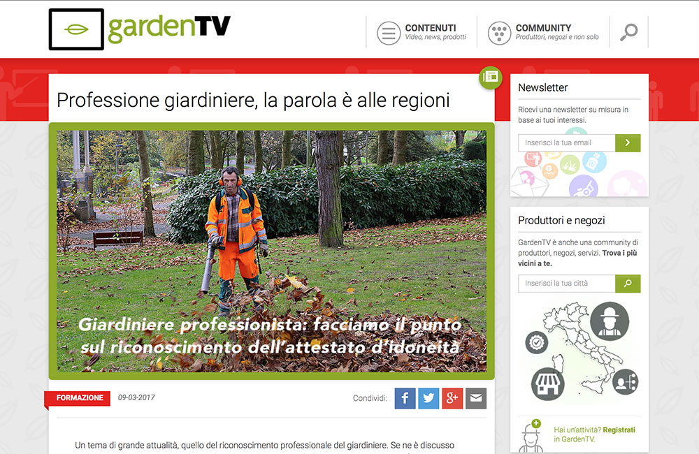 GARDEN TV GARDEN TV