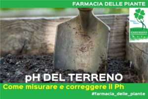 misurare il pH del terreno