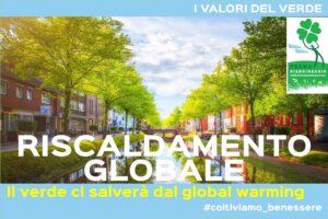 verde ci salverà dal riscaldamento