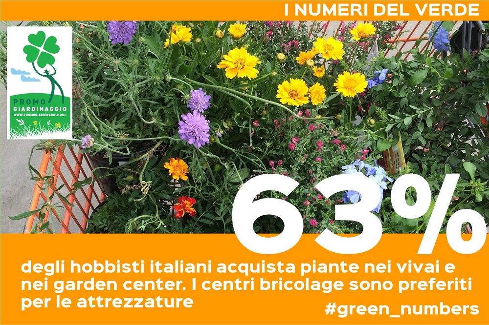 Acquisti per il giardinaggio: a chi si rivolgono i green lovers italiani?