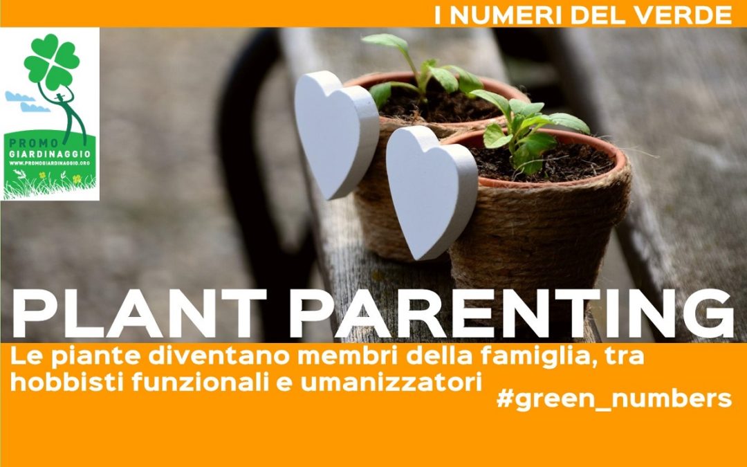Cresce il plant parenting anche in Italia: le piante entrano in famiglia