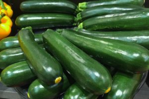 Zucchine verdi