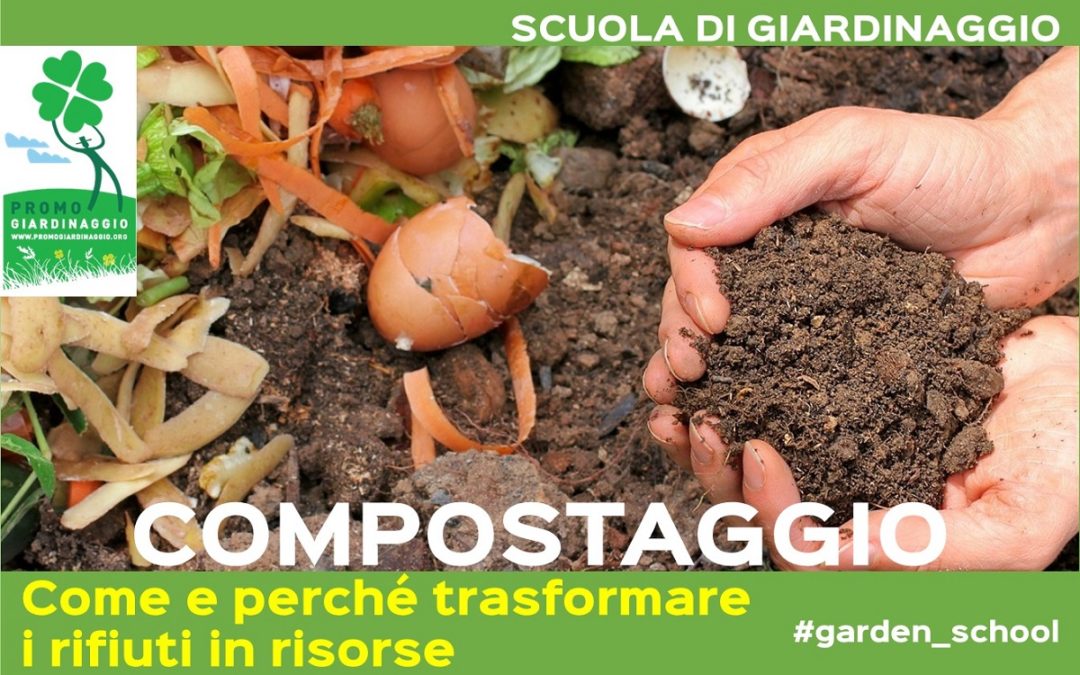 creare compost in giardino