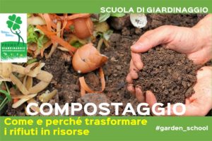 creare compost in giardino