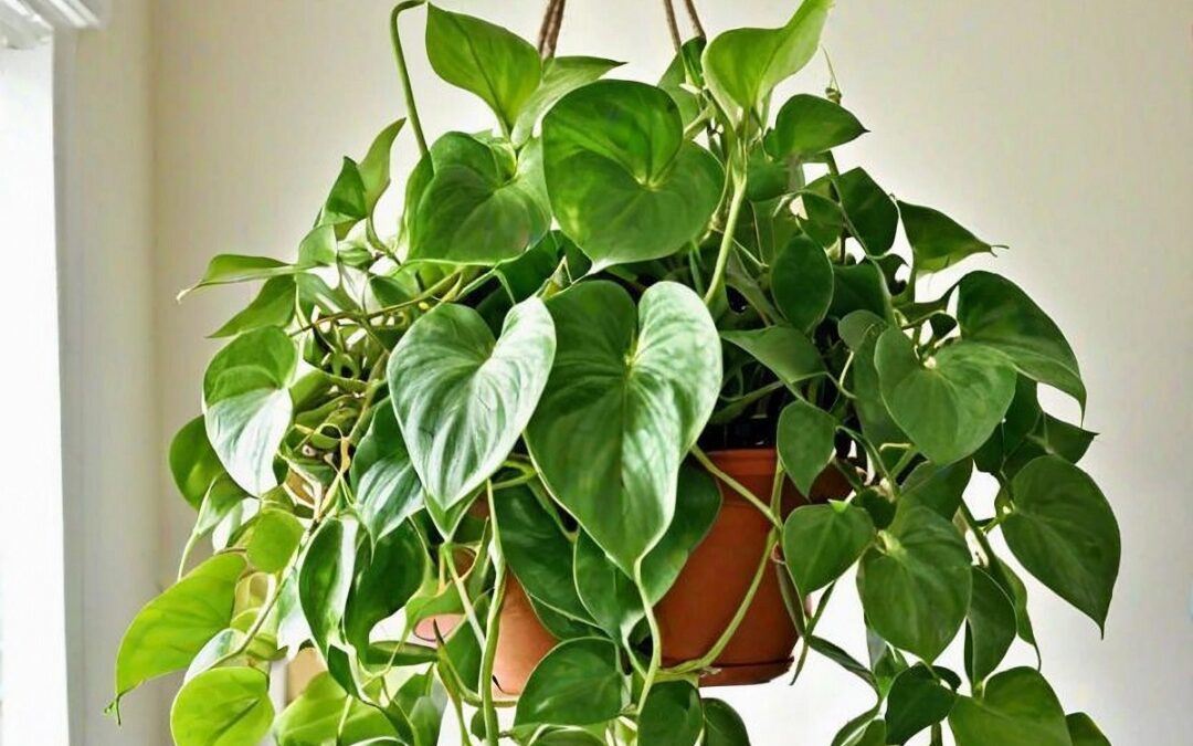 Come coltivare il Pothos in casa come rampicante o ricadente