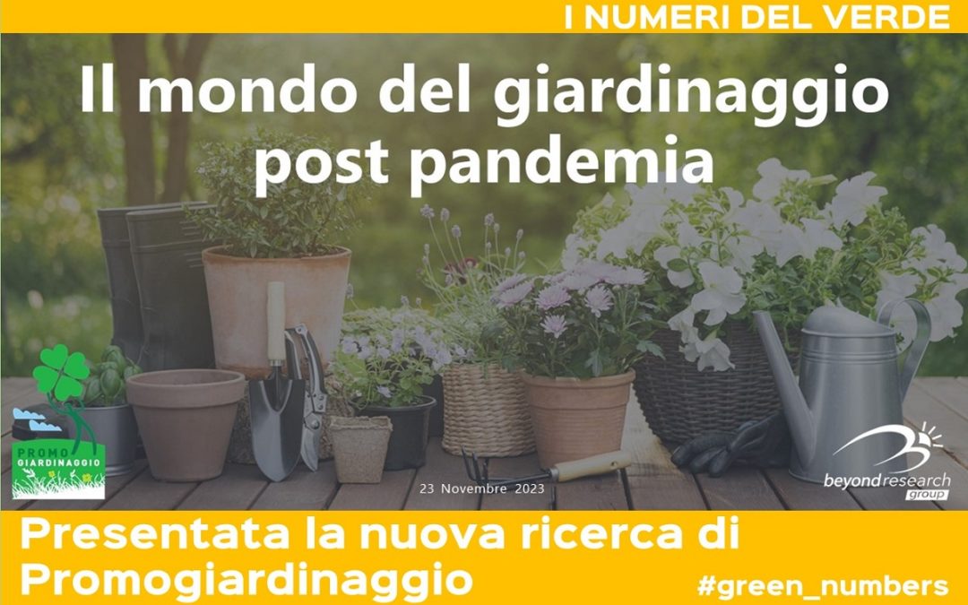 Dopo la pandemia gli italiani continuano a dedicarsi al giardinaggio